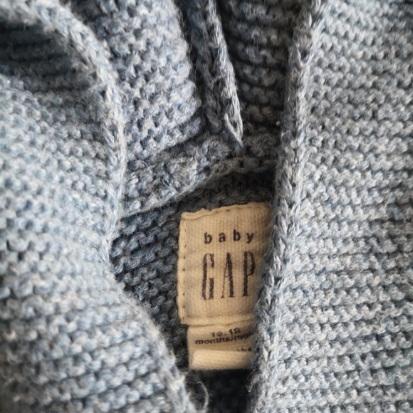 Baby Gap knitted sweater with ears - Picture 2 of 4